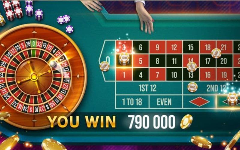 Luật chơi Roulette tại 88CLB